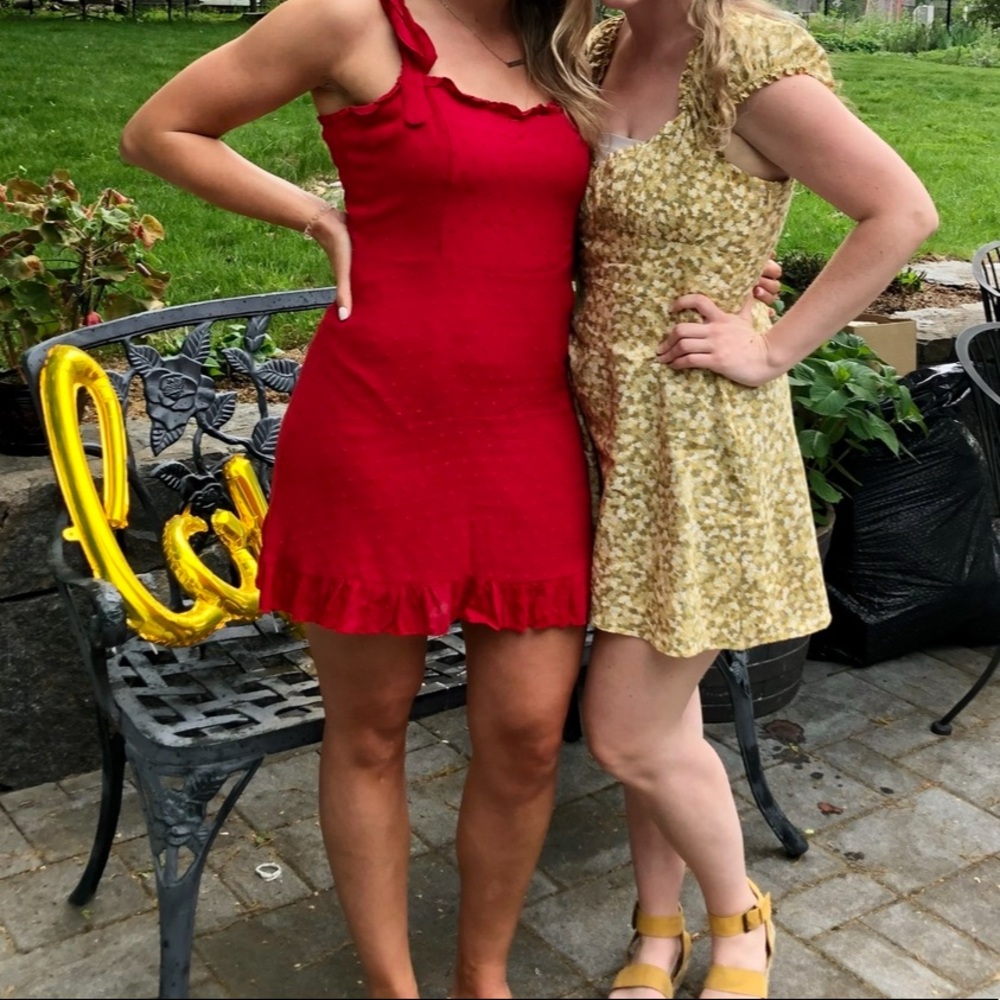 Nasty Gal Red Dress